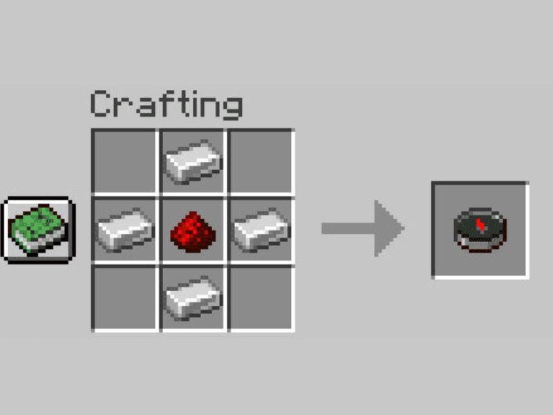 Công Thức Chế Tạo La Bàn Trong Minecraft