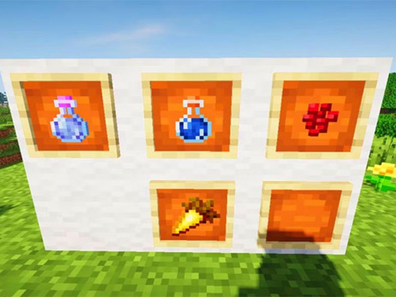 Công Thức Chế Tạo Thuốc Tầm Nhìn Ban Đêm Trong Minecraft