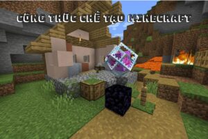 Công Thức Chế Tạo Trong Minecraft