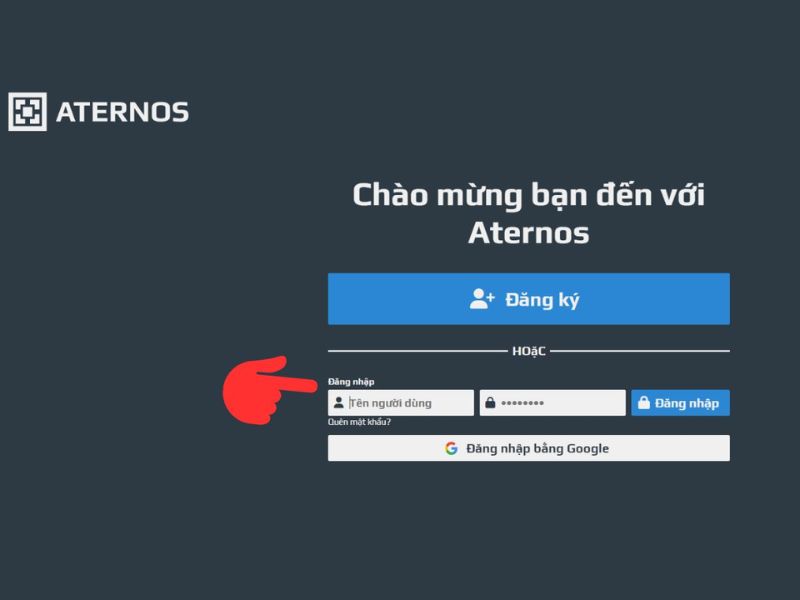 Đăng Ký Tài Khoản Aternos Để Tạo Server Minecraft 