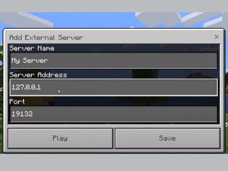 Thông Tin Về Minecraft Server