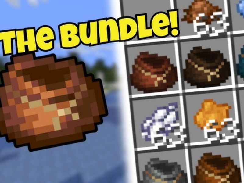 Hệ Thống Bundles Trong Minecraft 1.21.41