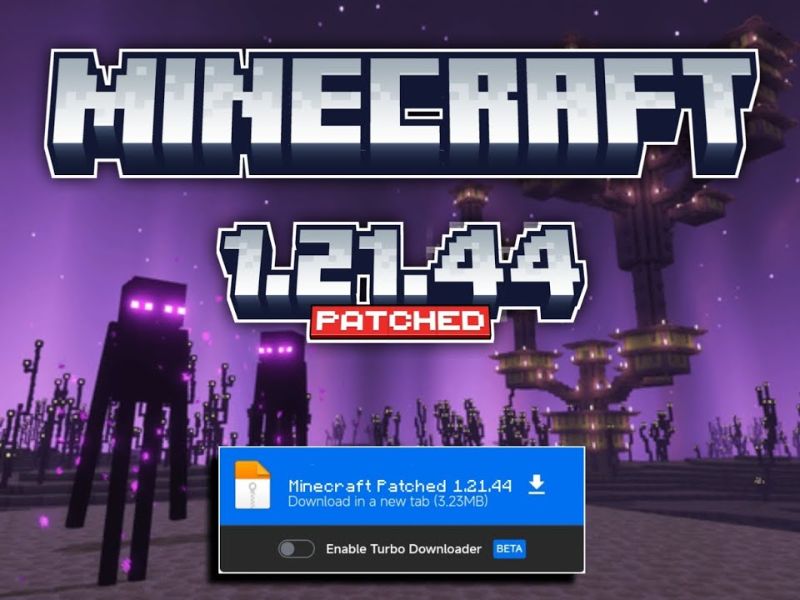 Hướng Dẫn Tải Và Cài Đặt Minecraft Patch 1.21.44 Tại MinecraftTiengViet