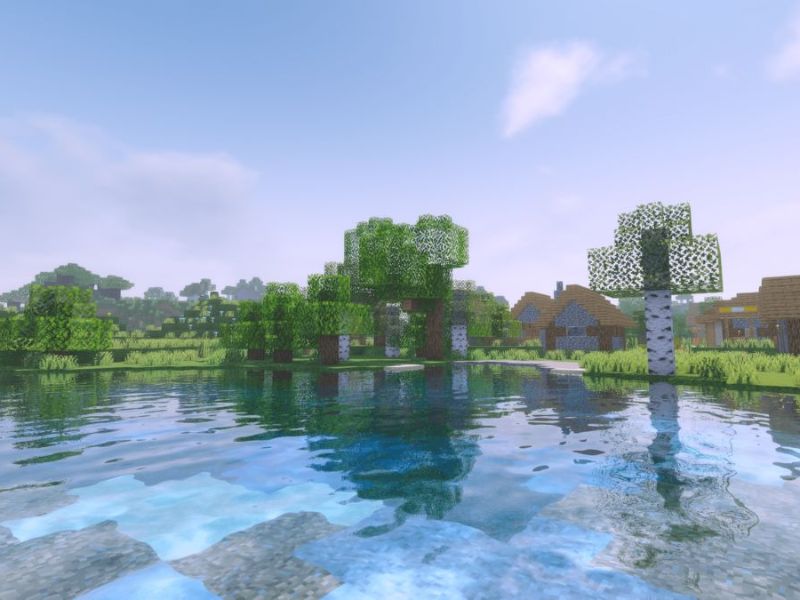 Lí Do Nên Cài Đặt Shader Minecraft 1.21?
