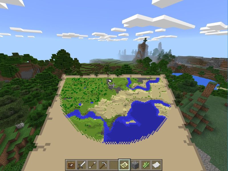 Lưu Ý Khi Tải Map Minecraft 