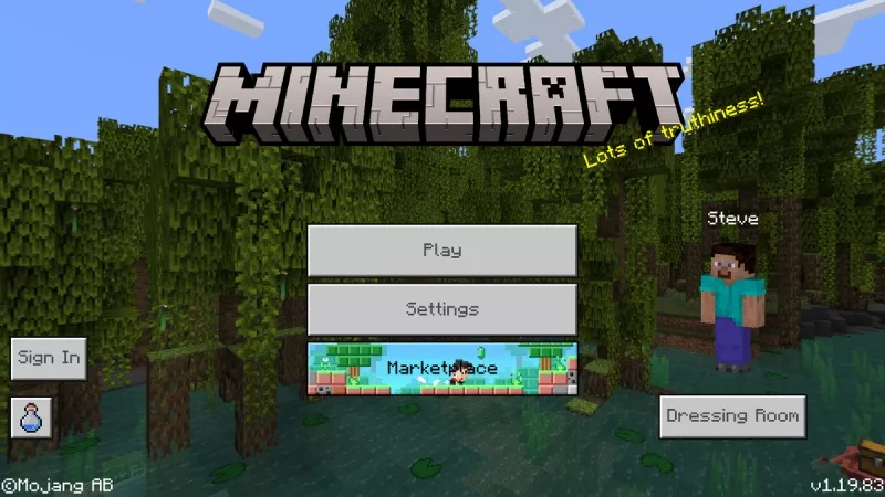 minecraft 1.19.83