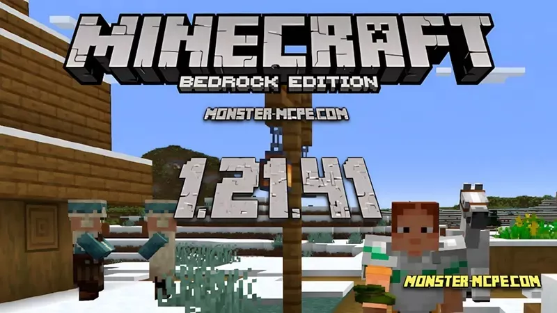 Giới thiệu Minecraft 1.21.41