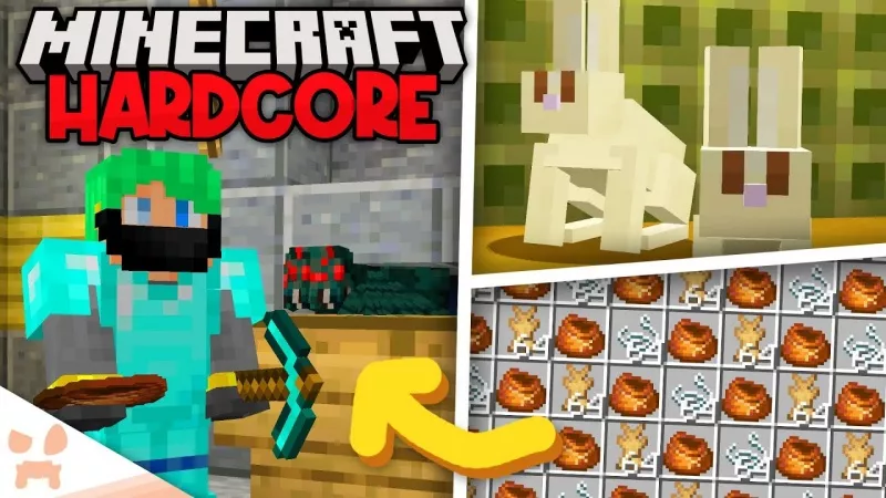 Minecraft 1.21.41 không bổ sung Bundle hay Hardcore mới