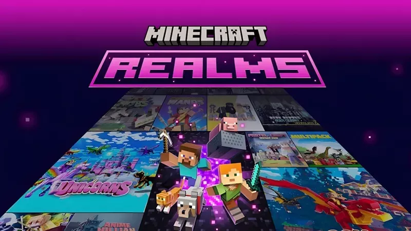 Giữ đúng chế độ chơi và độ khó trên Realms