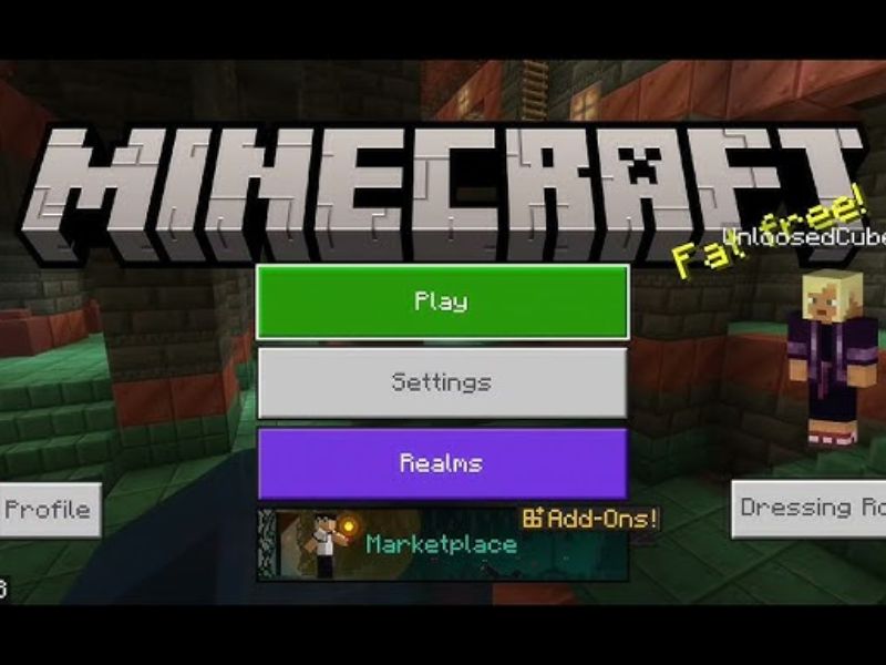 Minecraft 1.21.41 Cải Tiến Realms