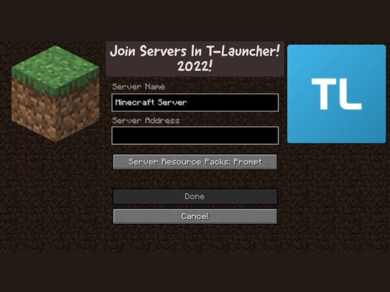 TLauncher Minecraft Giúp Dễ Dàng Đăng Nhập Tài Khoản Minecraft