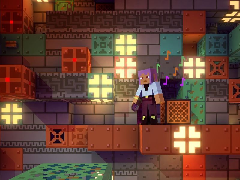 Minecraft Trial APK có lối chơi sáng tạo và tự do