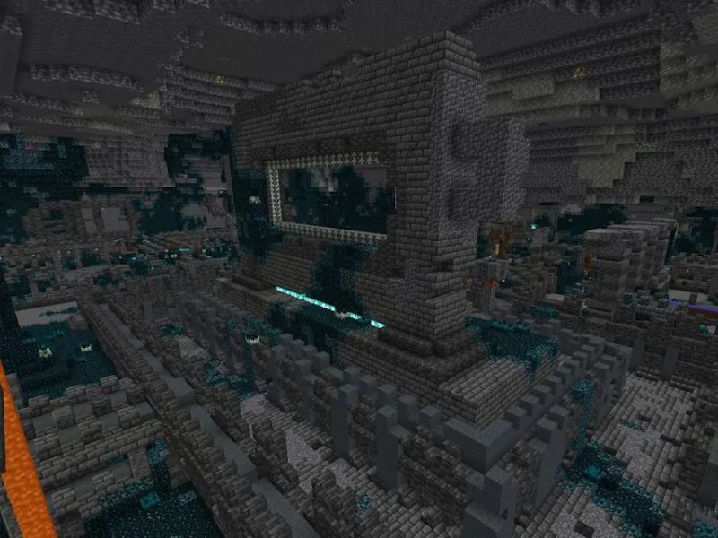 Pale Garden Seed nằm trong top Seed Minecraft đẹp nhất
