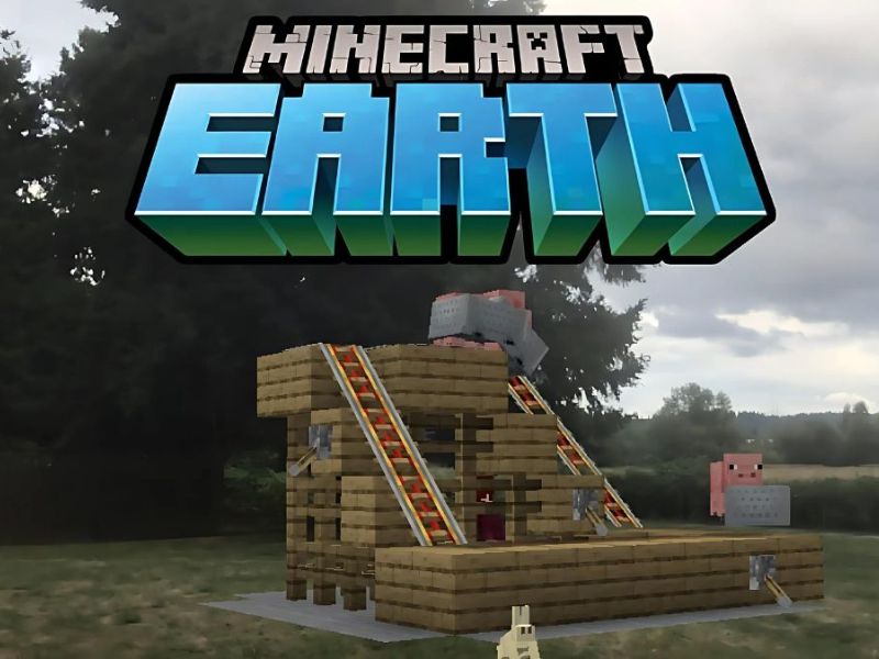 Phiêu lưu – Thu thập – Nâng cấp trong Minecraft Earth APK 