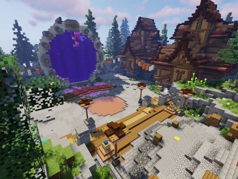 Thông Tin Về Map Minecraft