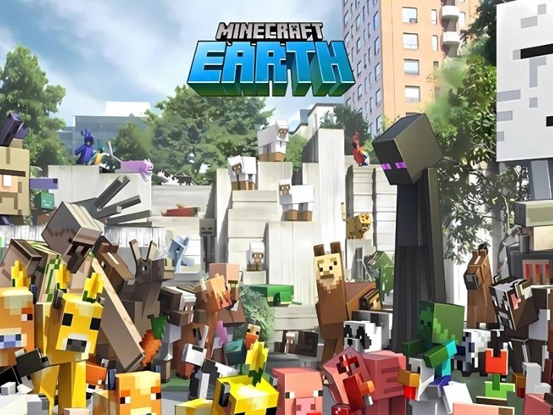 Thông Tin Về Minecraft Earth APK