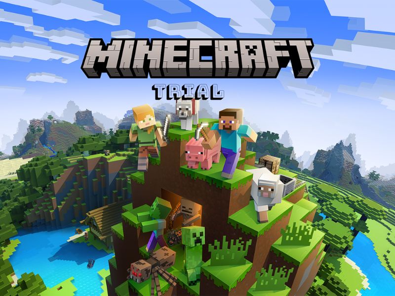 Thông Tin Về Minecraft Trial APK