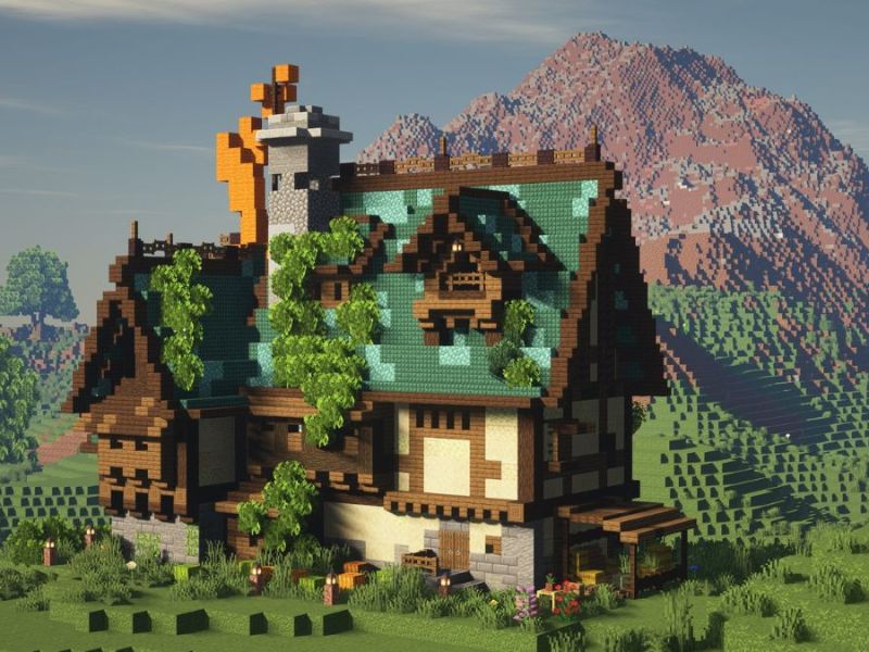 Thông Tin Về Nhà Trong Minecraft