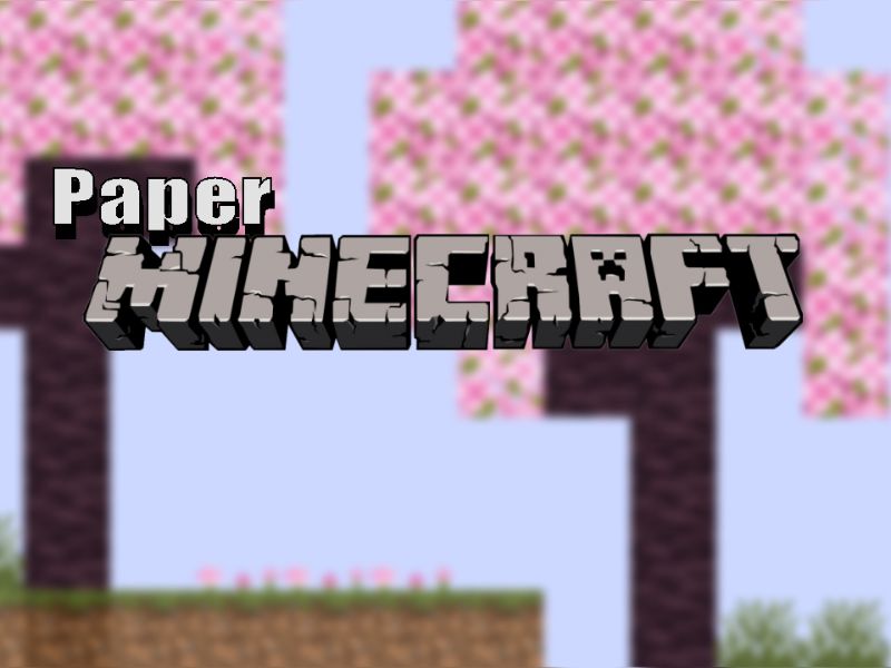 Thông Tin Về Paper Minecraft 1.21