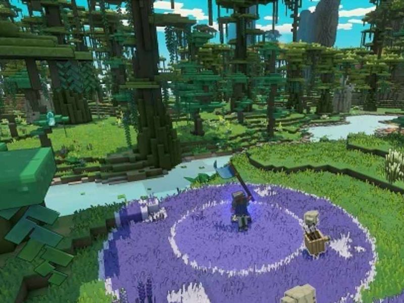Thu Thập Tài Nguyên Trong Minecraft
