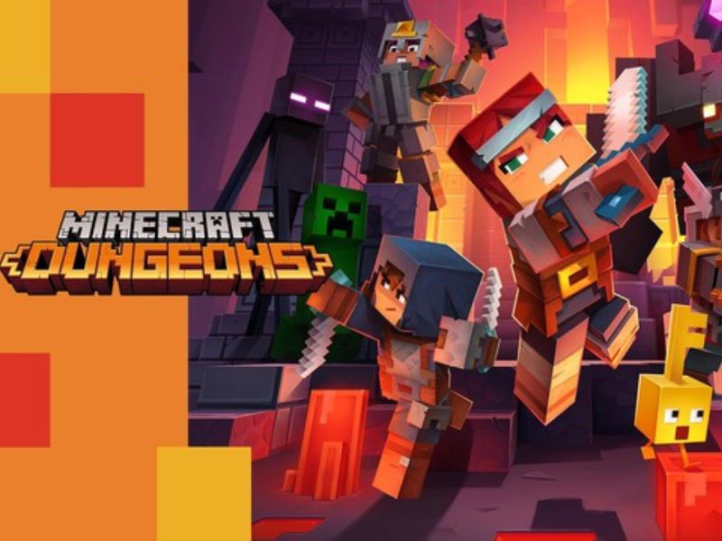 Tìm Hiểu Về Minecraft Dungeons APK