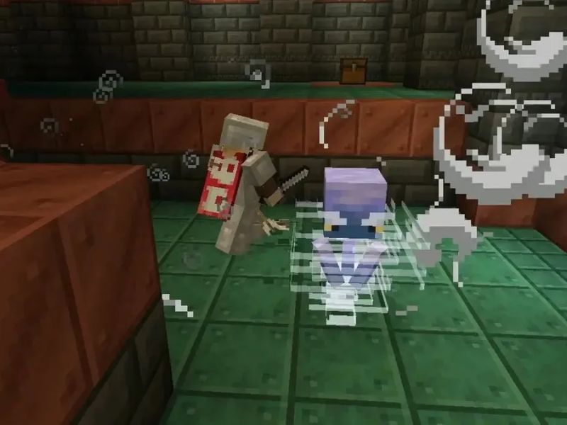 Tính Năng Mob Breeze Trong Minecraft: Bedrock Edition 1.21.0