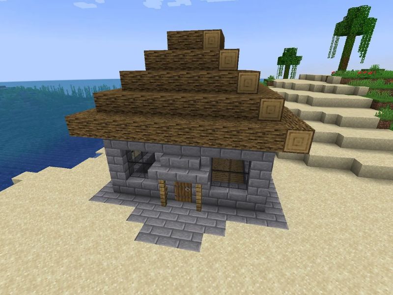 Xây Dựng Nơi Ẩn Nấp Trong Minecraft