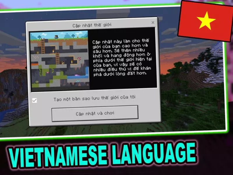 Các Lưu Ý Bạn Cần Biết Khi Việt Hóa Minecraft PE