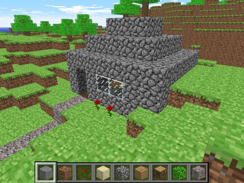 Khám phá không gian sáng tạo trong Minecraft Classic 