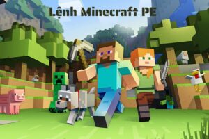 Tổng Hợp Tất Cả Các Lệnh Minecraft PE Mới Nhất 2025