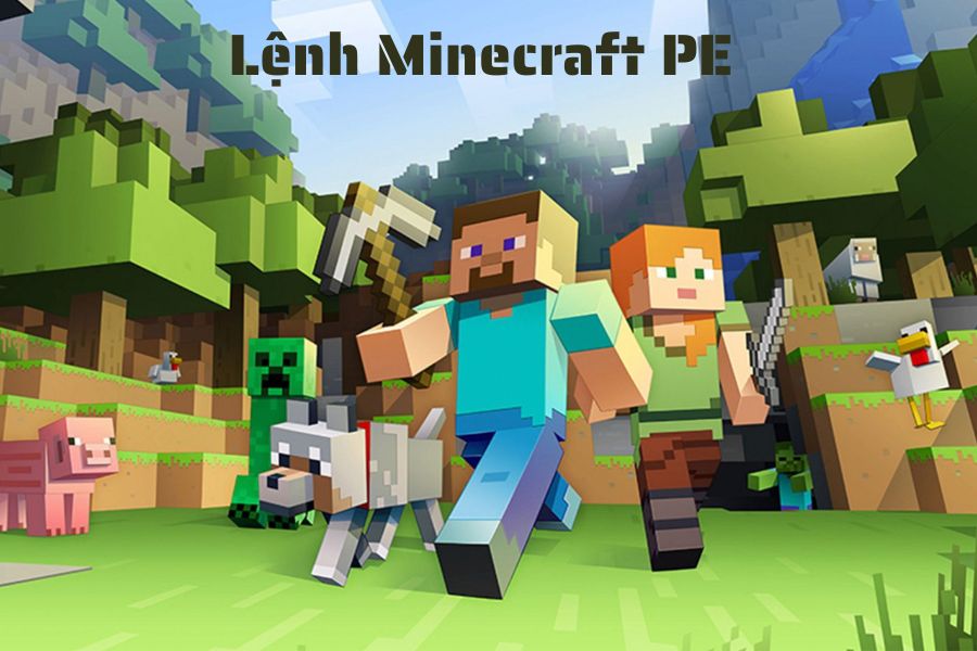 lệnh Minecraft PE