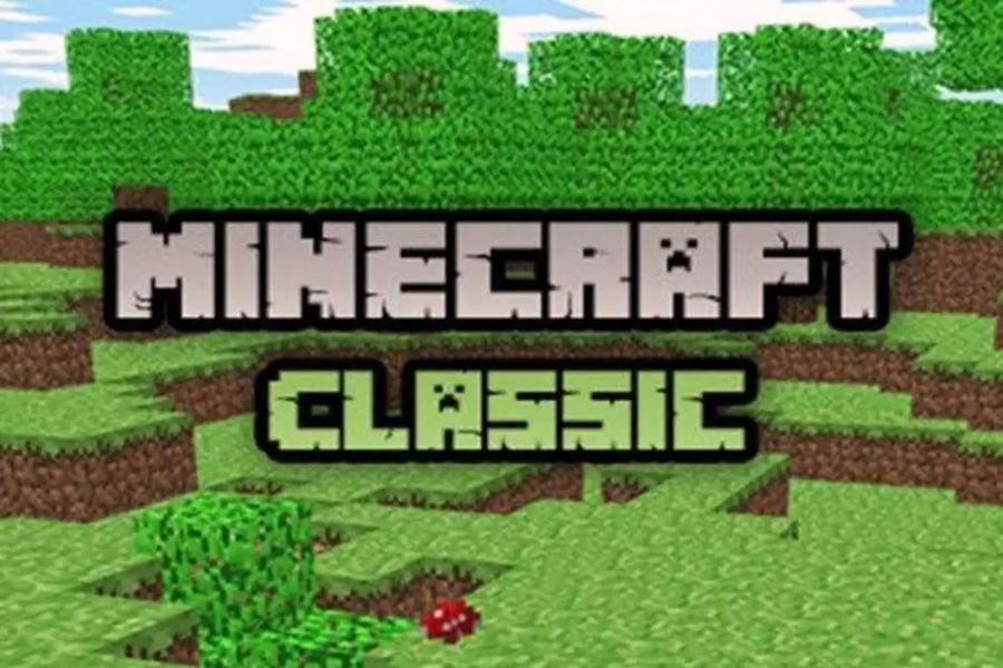 logo Minecraft Classic