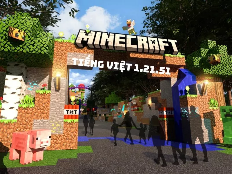 Thông Tin Về Minecraft 1.21.51 Tiếng Việt