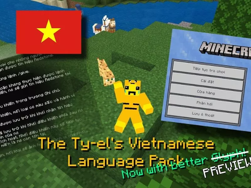 Thông Tin Về The Ty-el's Vietnamese Language Pack