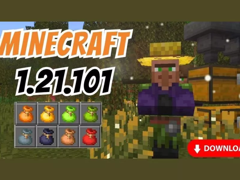 Các Cải Thiện Về Hiệu Năng Và Sửa Lỗi Ở Phiên Bản Minecraft 1.21.101 APK