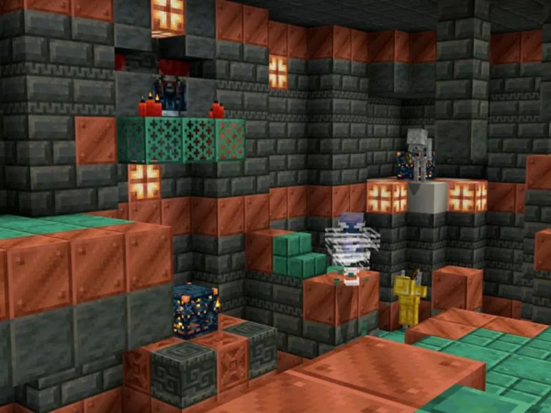Các Lỗi Được Nhà Phát Hành Mojang Sửa Đổi Trong Minecraft 1.21.20 APK
