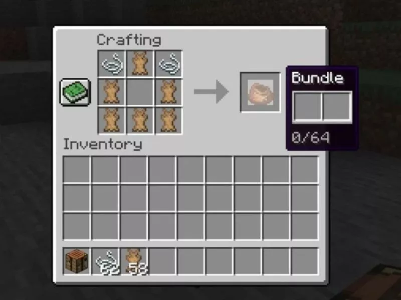 Cải tiến công thức chế tạo trong Minecraft PE 1.20.10 Tiếng Việt