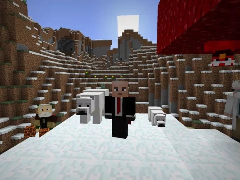 Cập nhật sinh vật mới trong Minecraft 1.19.20 Tiếng Việt
