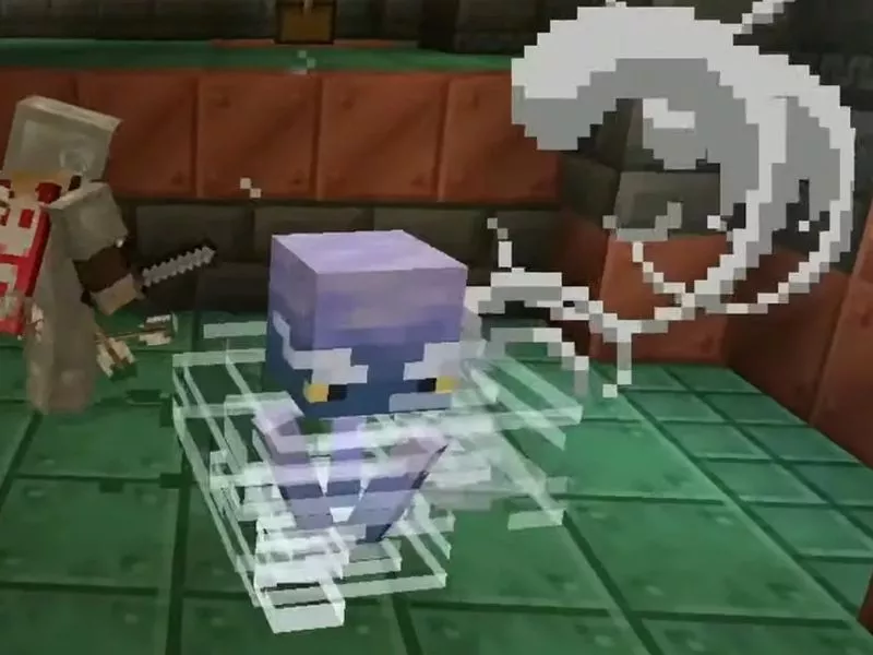 Đối đầu với quái vật Breeze trong Minecraft 1.21.20 APK 