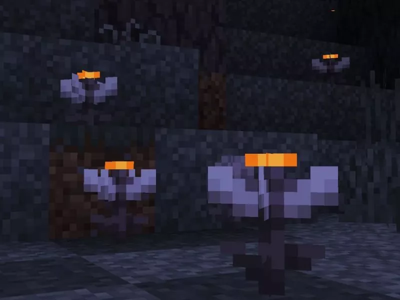 Eyeblossom trong Minecraft 1.21.60 APK