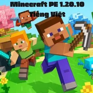 Tải Minecraft PE 1.20.10 Tiếng Việt Miễn Phí Cho Android