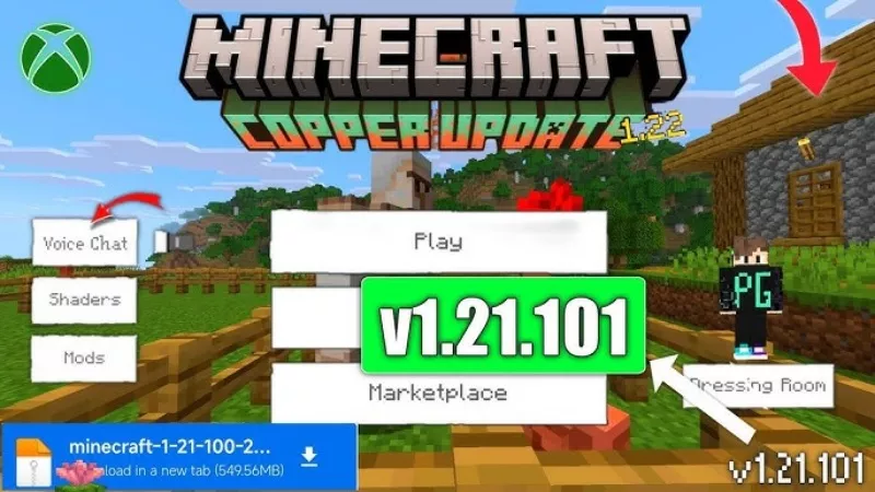 minecraft 1.21.101