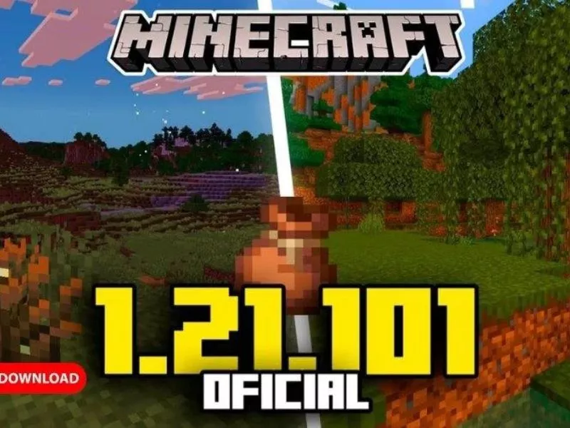 Một Số Thông Tin Về Minecraft 1.21.101 APK