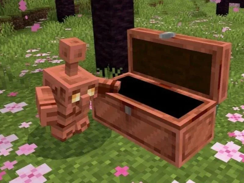 Rương Đồng Trong Minecraft 1.21.101 APK