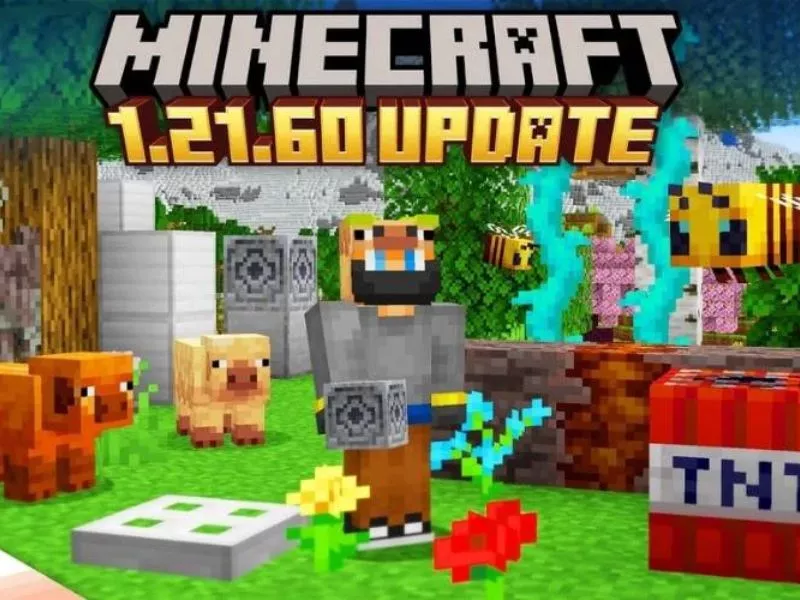 Thông Tin Về Minecraft 1.21.60 APK