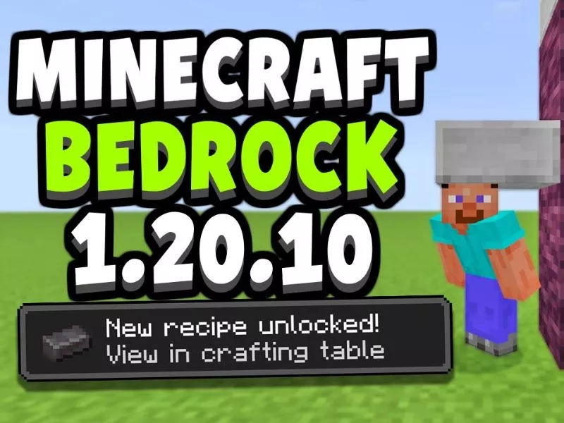 Thông Tin Về Minecraft PE 1.20.10 Tiếng Việt