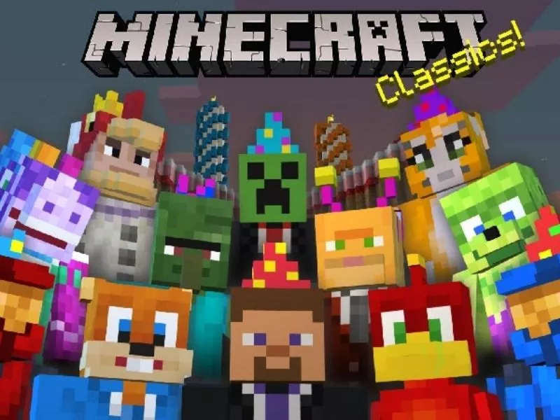 Các Lí Do Skin Pack Minecraft Lại Quan Trọng Với Server Roleplay