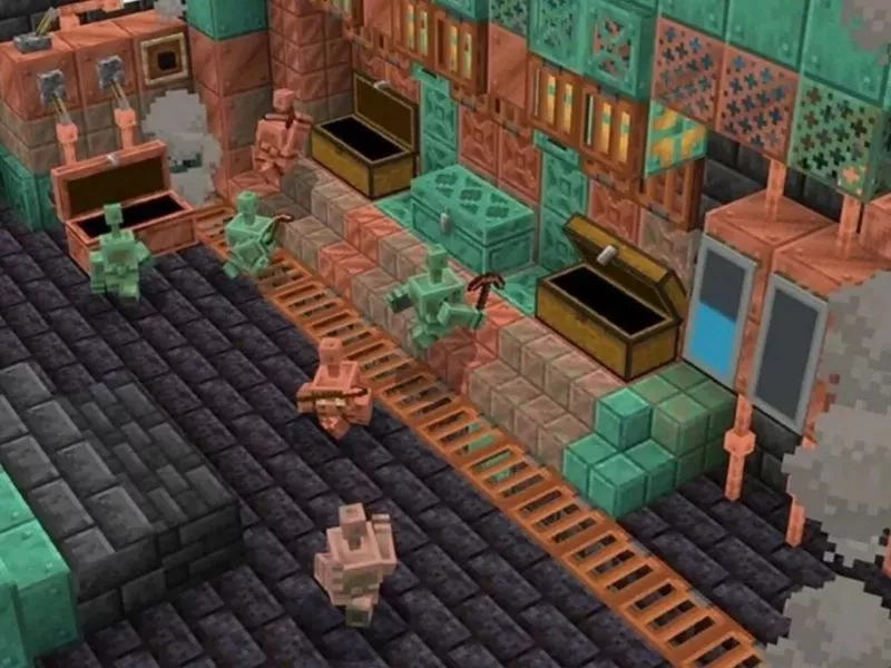 Các Lỗi Đã Được Khắc Phục Trong Minecraft 1.21.114 Tiếng Việt