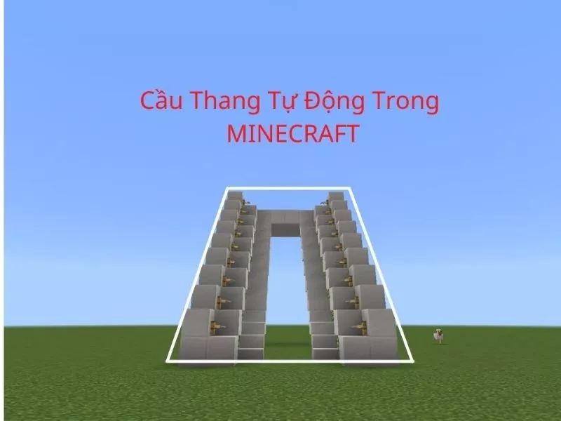 Các Thông Tin Về Cầu Thang Tự Động Slime Block