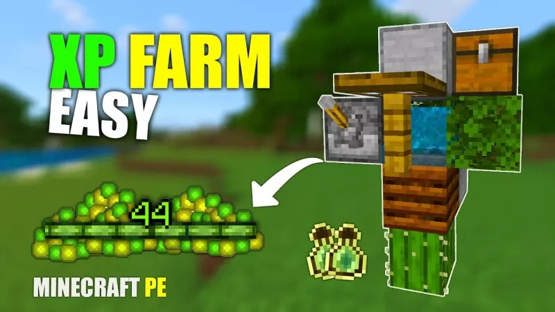 Một số cách kiếm EXP khác trong Minecraft PE